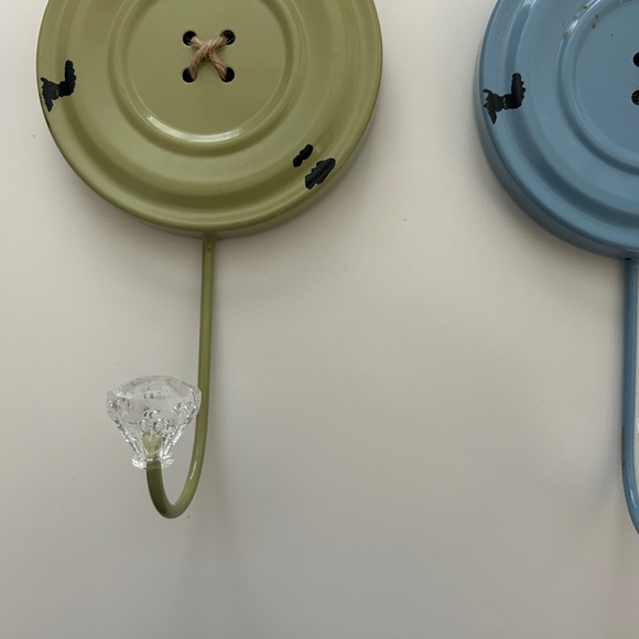 Wall Hooks Set of 3 - Picture 3 of 6